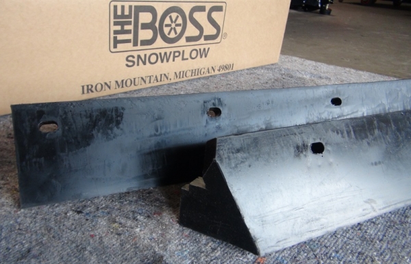 THE BOSS cutting edges for V-plows